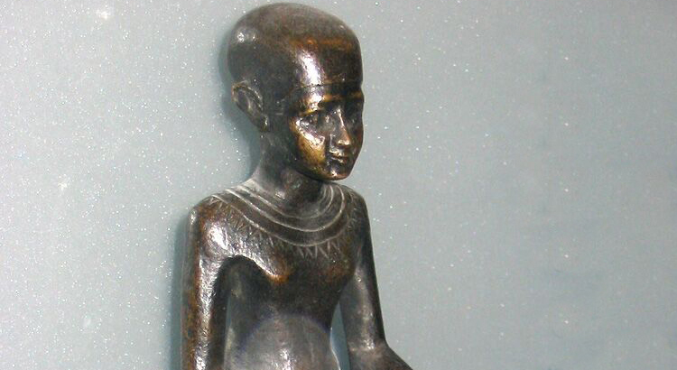 Imhotep The First Physician Past Medical History